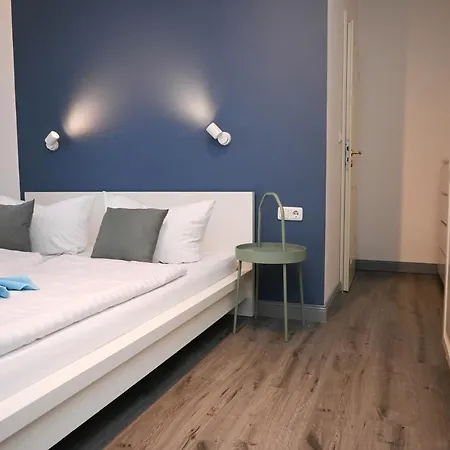 Ferienwohnung Strandgut - Sanssouci Appartamento Binz